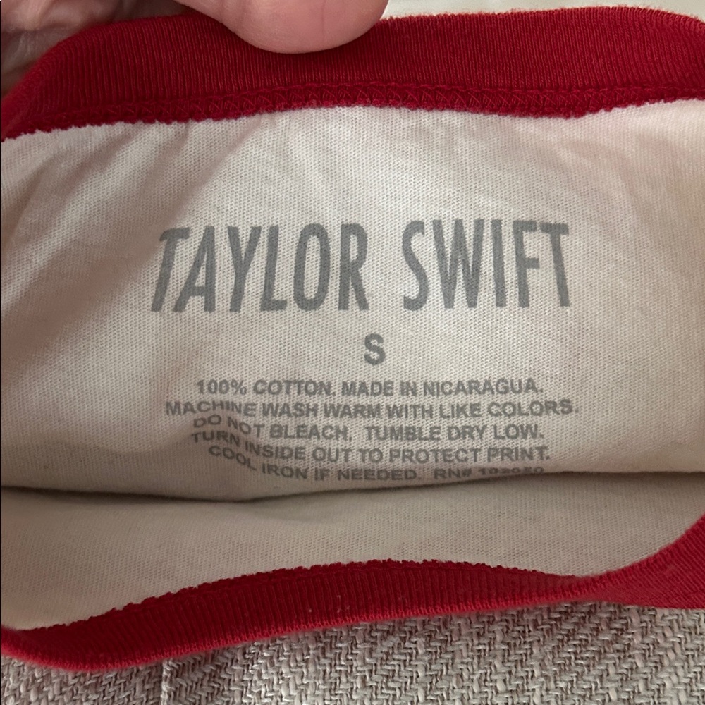 Taylor Swift RED (TV) Ringer Tee - Picture 2 of 3